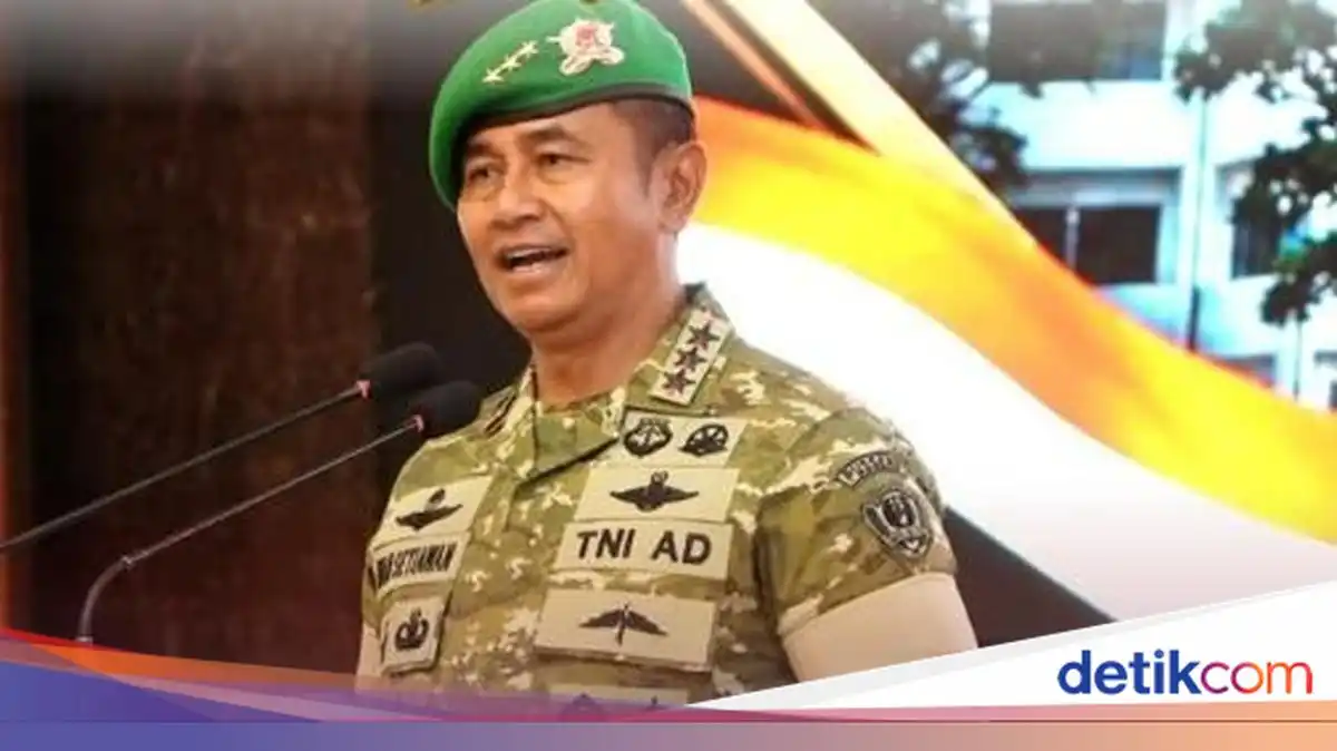 Iwan Setiawan Ditunjuk sebagai Pangkostrad dalam Mutasi Pati TNI
