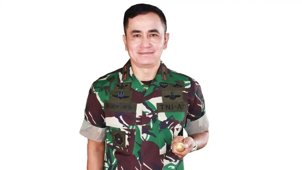 Letjen Iwan Setiawan Dipilih sebagai Pangkostrad Baru