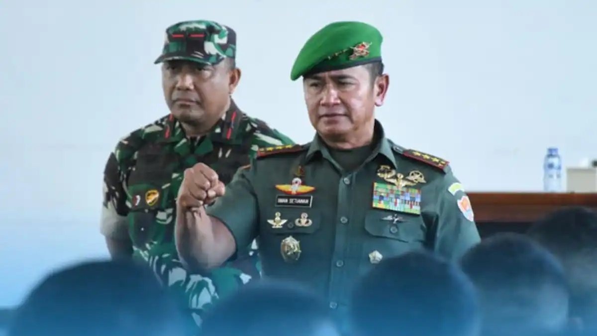 Iwan Setiawan Dipromosikan Menjadi Pangkostrad, Maruli Sebut Rotasi sebagai Penyegaran Organisasi