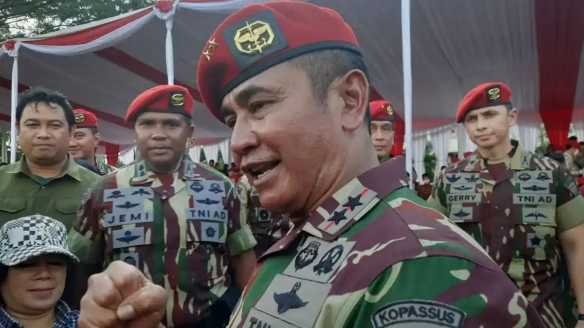 Jejak Karier Iwan Setiawan hingga Menduduki Jabatan Pangkostrad