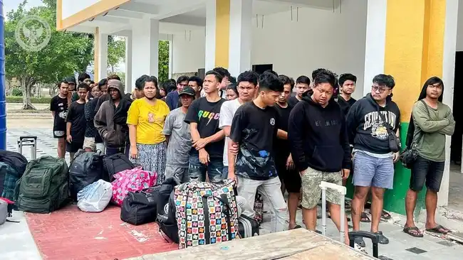550 WNI Terjaring Operasi Penipuan dan Judi Daring di Kamboja