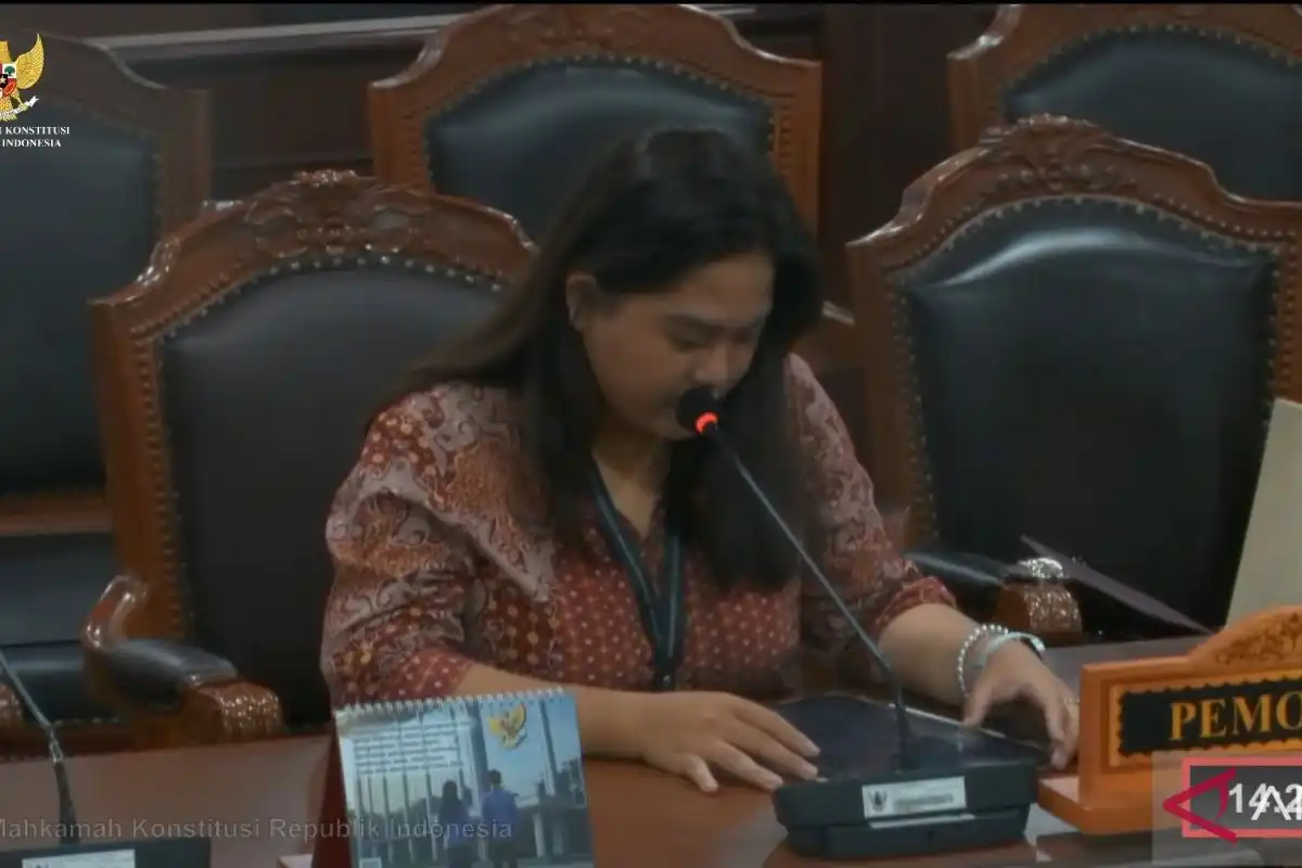 Permohonan ke MK Soroti Risiko Vape sebagai Medium Penyalahgunaan Narkotika