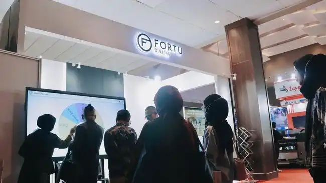 Fortu Digital Tawarkan Kemitraan Layar Digital bagi Pengusaha Percetakan