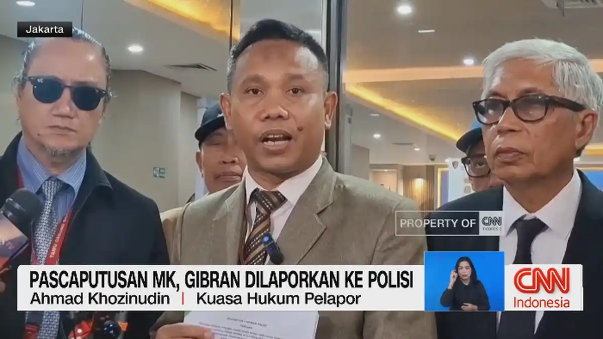 Pasca Putusan MK, Gibran Dilaporkan Terkait Keabsahan Ijazah