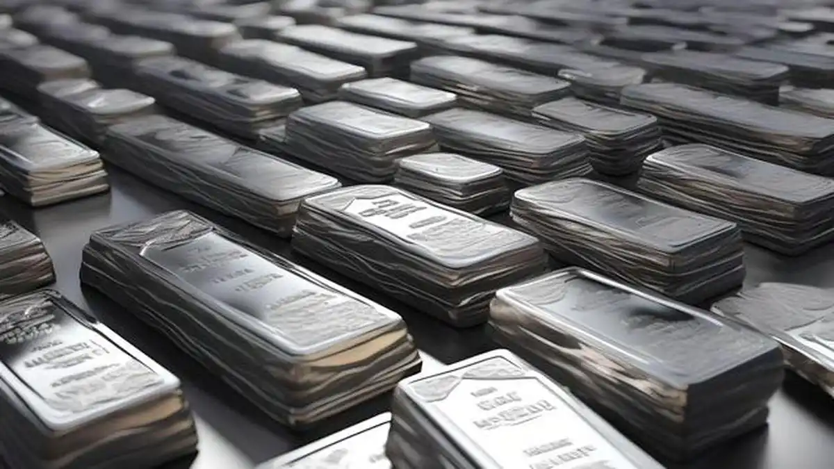 Harga Perak Antam Turun Rp100, Pasar Global Bergerak Naik di Tengah Sorotan The Fed