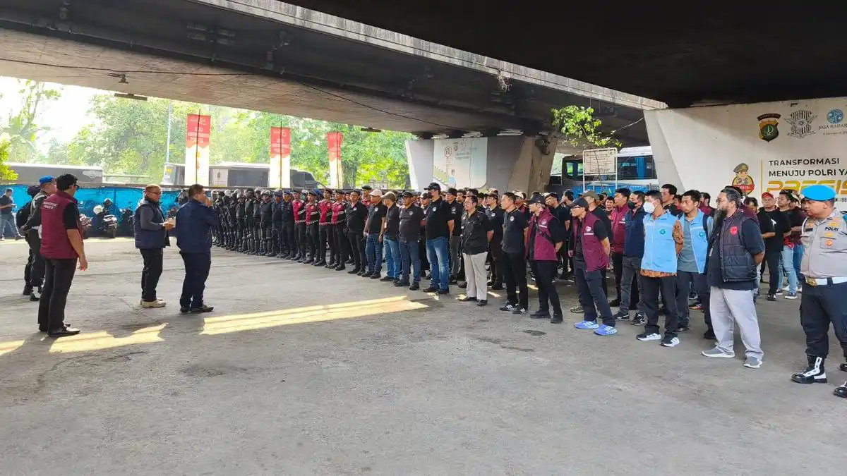 Operasi di Kampung Ambon dan Kampung Boncos Berujung Penangkapan 24 Orang