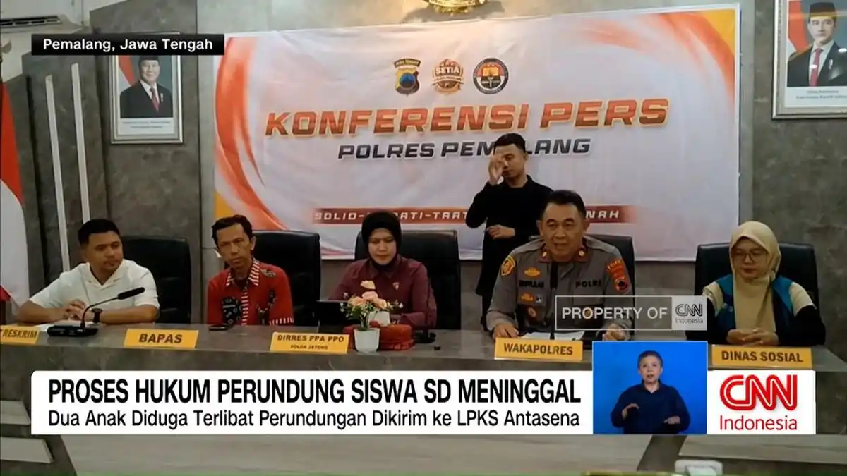 Dua Kasus Kekerasan Anak Soroti Perundungan di Pemalang dan Tangerang