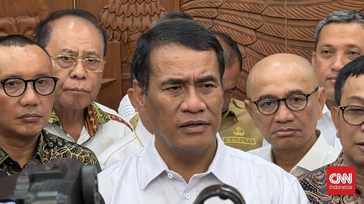 Amran Sebut 102 Tersangka Mafia Pangan, Oknum Pejabat Kementan Turut Diproses