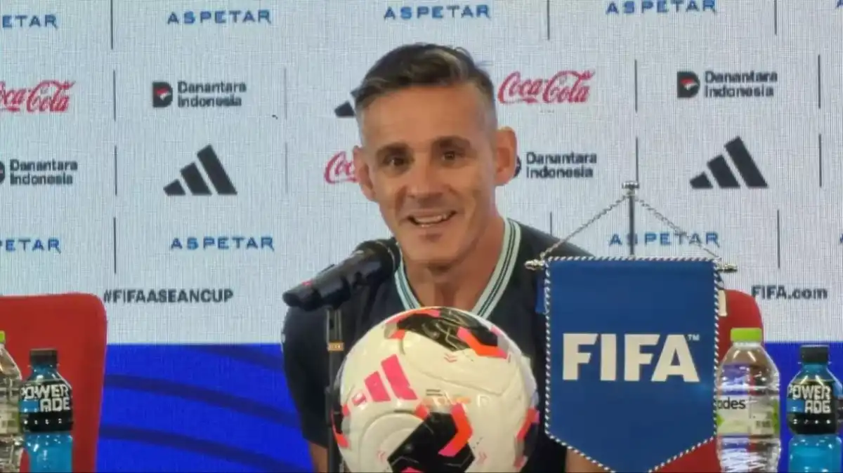 Mees Hilgers Bangga Timnas Indonesia Juara, tetapi Kecewa Tak Bisa Tampil