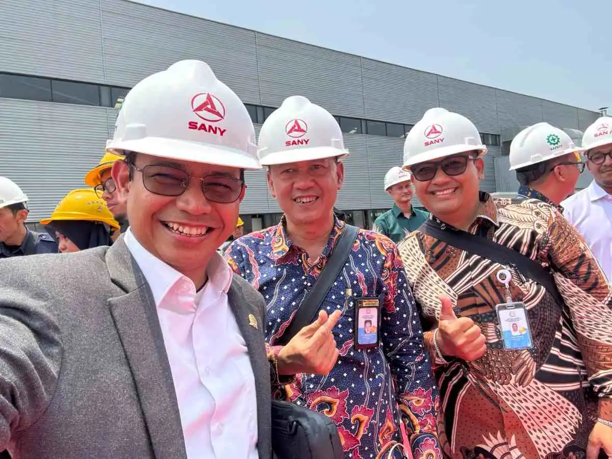 Hendry Munief Dorong Kawasan Industri Libatkan Ekonomi Masyarakat Sekitar