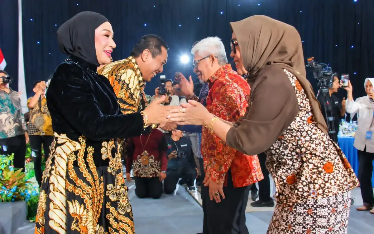 Bupati Barru Hadiri Acara Kenal Pamit Kapolda Sulawesi Selatan