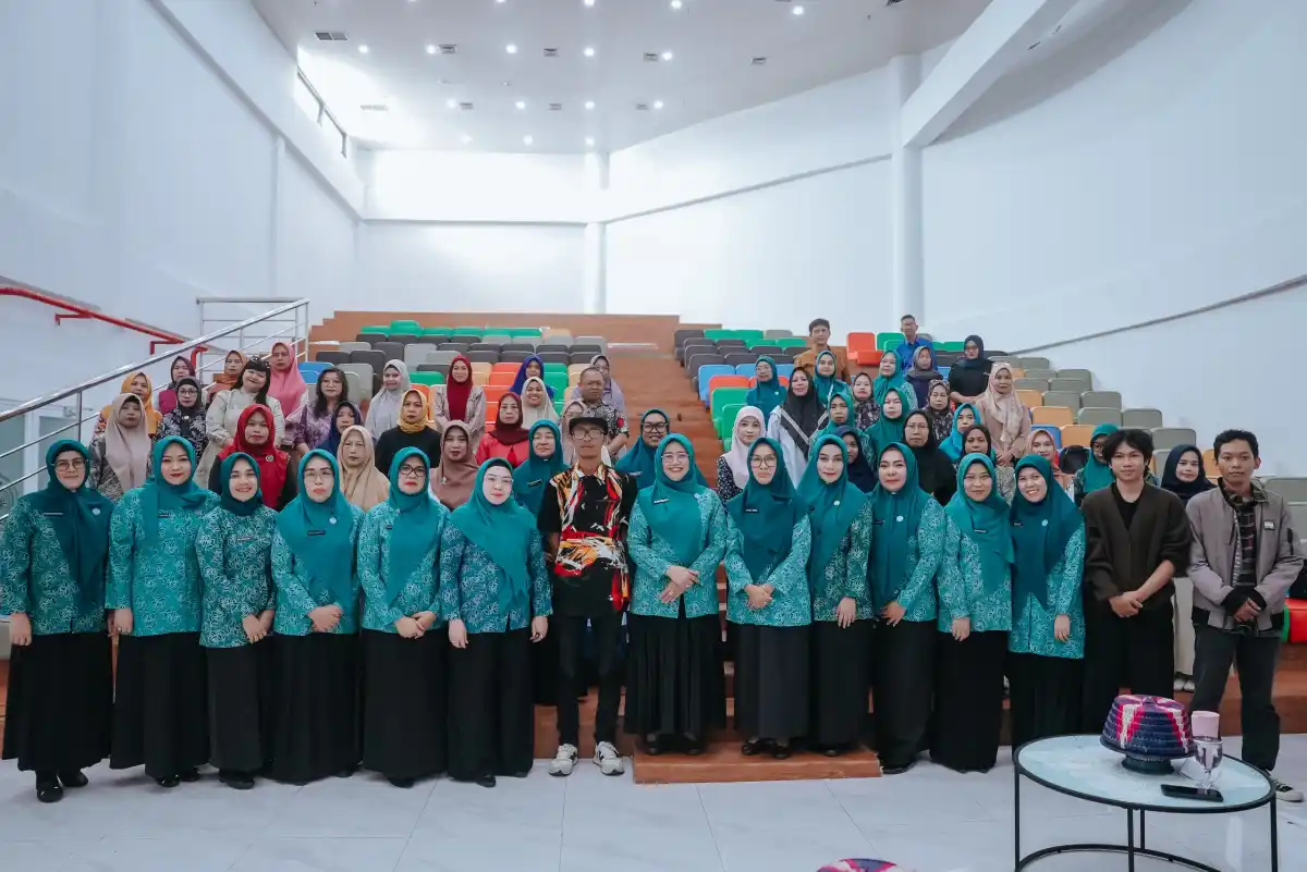 TP PKK Makassar Perkuat Desain Lokal Berbasis Budaya dan Inovasi Beretika
