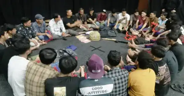 Panggung Didong Jalu Banda Aceh Mempertemukan Ceh Senior, Win Kul Kembali Tampil