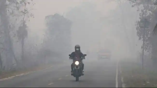 Gambaran Cuaca di Enam Provinsi Prioritas Karhutla pada 10 Oktober 2026