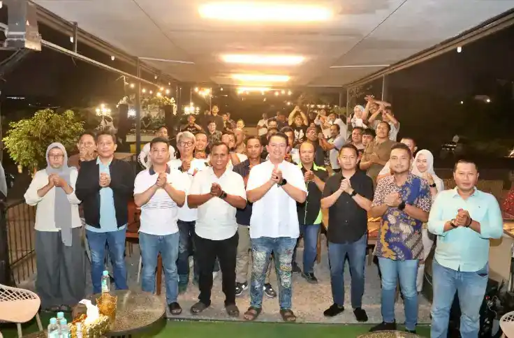 Kapolres Mojokerto Ajak Pers Bersama Menjaga Kondusivitas dan Melawan Hoaks