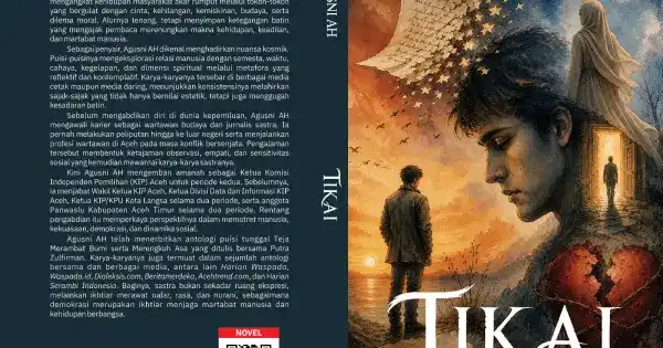 Agusni AH Hadirkan Sisi Sastrawi Lewat Buku Cerita Pendek *Tikai*