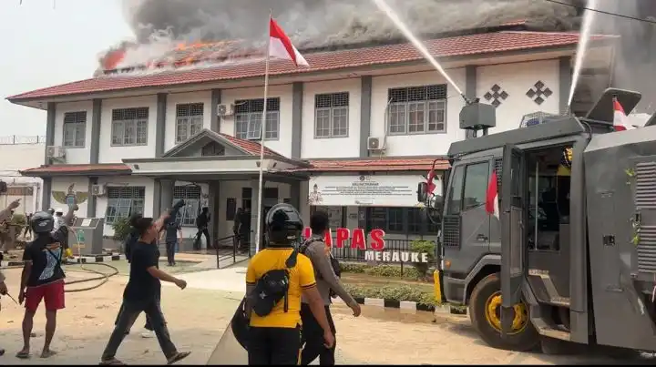Kericuhan Lapas Merauke Bermula dari Penertiban Barang Terlarang