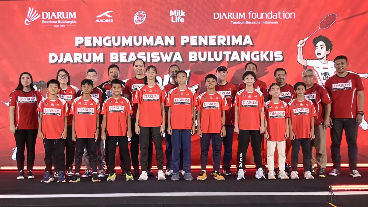 9 Atlet Muda Raih Beasiswa Bulutangkis 2026, Resmi Bergabung dengan PB Djarum