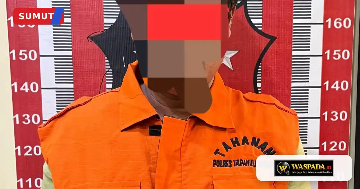 Polisi Tangkap Ayah di Tapanuli Tengah atas Dugaan Kekerasan Seksual terhadap Anak Kandung