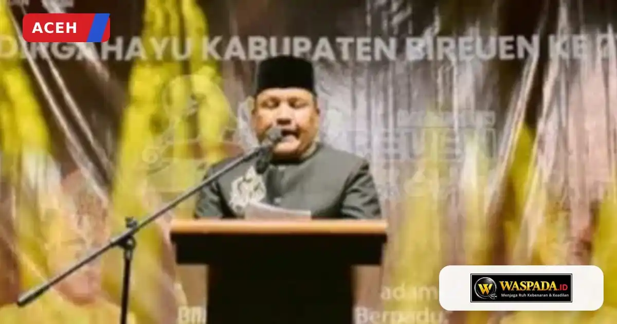Bupati Mukhlis Resmi Tutup Rangkaian Lomba HUT ke-27 Bireuen | Waspada