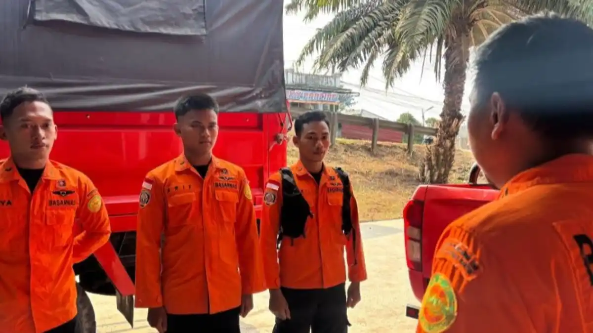 Al Amrad menjelaskan, proses evakuasi masih berlangsung dengan melibatkan tim SAR gabungan