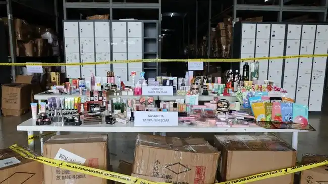 BPOM Temukan 38 Produk Obat Bahan Alam Ilegal dan Berbahaya