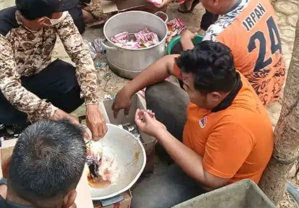 Pemkab Bangka Selatan Koordinasikan Penanganan Darurat Kebakaran Dusun Serdang