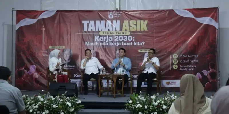 Membaca Arah Dunia Kerja 2030 di Tengah Perubahan AI