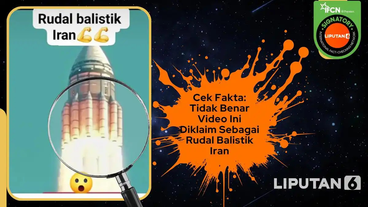 Tiga Klaim Keliru tentang Rudal yang Beredar di Media Sosial