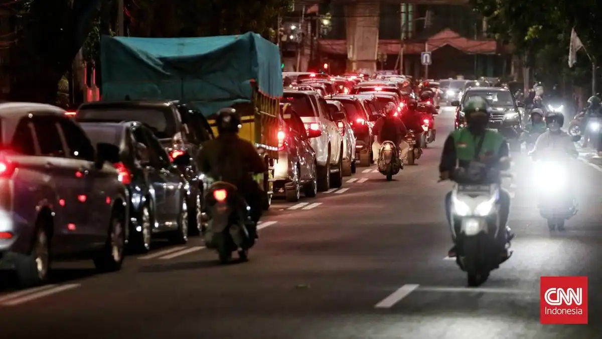 Pemotor Minta Jalan karena Ayah Kritis Saat Rombongan Pejabat Melintas di Jakarta Timur