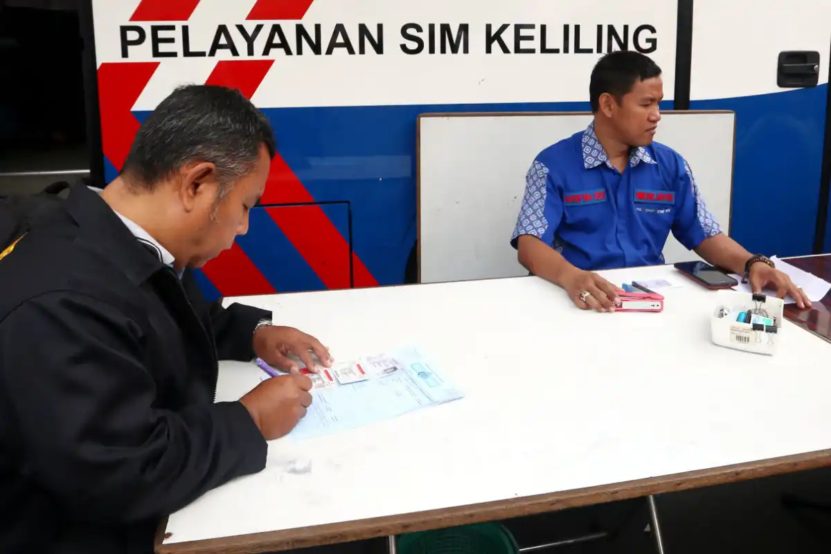 Layanan SIM Keliling Surabaya Beroperasi 12–17 Oktober 2026