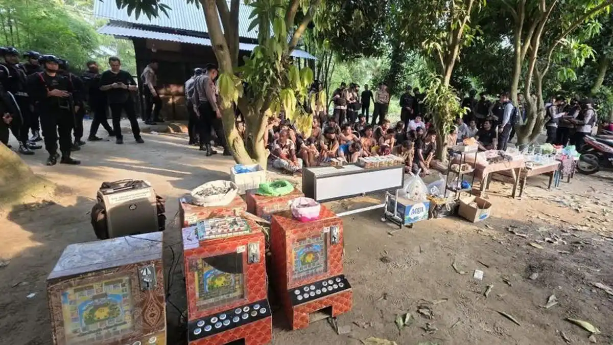 Polri Amankan 36 Orang dalam Operasi di Sembilan Wilayah Sumatra Utara