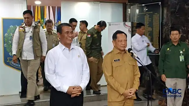 Kesepakatan Amran-Tito Perkuat Penyuluhan untuk Menjaga Swasembada Pangan