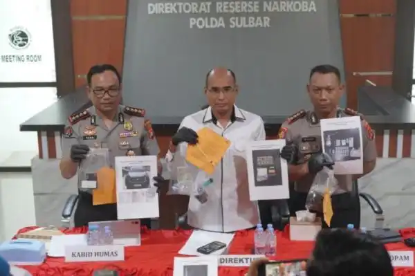 Pengungkapan Dugaan Peredaran Narkotika di Sulawesi Barat Mengarah ke Polisi dan Dua PNS