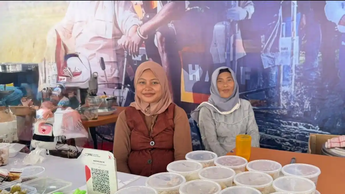 Dari Rumah Sementara ke Usaha Bakso: Perjalanan Seftiani Menata Hidup di Rempang
