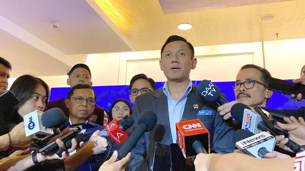Peringatan AHY soal Air Bersih di Balik Ekspansi Pusat Data AI