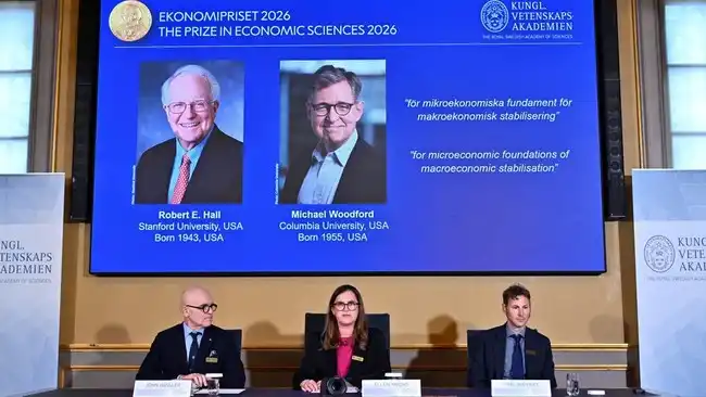Robert E. Hall dan Michael Woodford Raih Nobel Ekonomi atas Fondasi Kebijakan Stabilitas