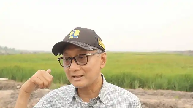 Wanam Bersiap Panen Perdana, Infrastruktur Air Dikebut untuk Lumbung Pangan Baru
