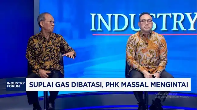 Pasokan Gas Menyusut, Industri Soroti Risiko Produksi dan PHK