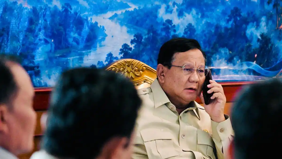 Prabowo Minta Penanganan Karhutla di Enam Provinsi Dipercepat