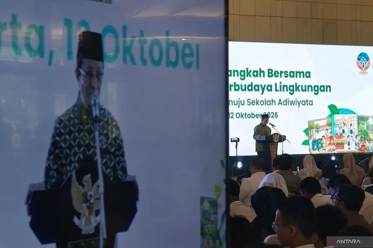 Menag Nasaruddin Umar Serukan Persaudaraan Sesama Makhluk untuk Menjaga Lingkungan