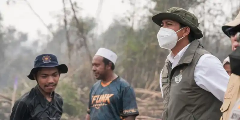 Kewaspadaan Karhutla di Kalimantan Selatan Diperlukan hingga Hujan Pertengahan November