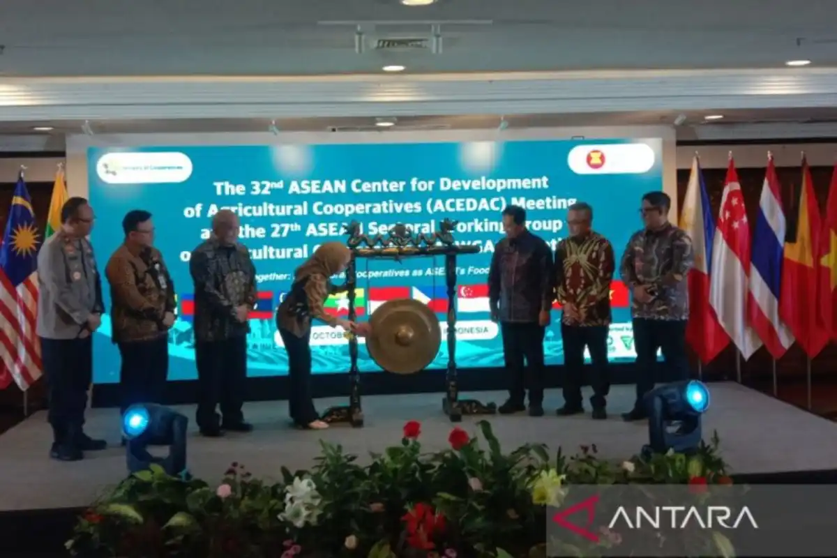 Koperasi Pertanian ASEAN Didorong Jadi Penggerak Swasembada Pangan di Tengah Ancaman Iklim