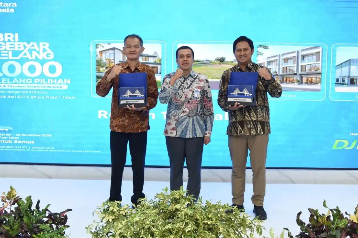 BRI Siapkan 5.000 Aset dalam Gebyar Lelang Nusantara 2026
