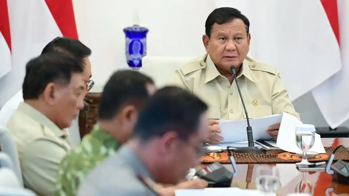 Prabowo Minta Penanganan Karhutla Diperkuat, Dua Provinsi Jadi Fokus Utama