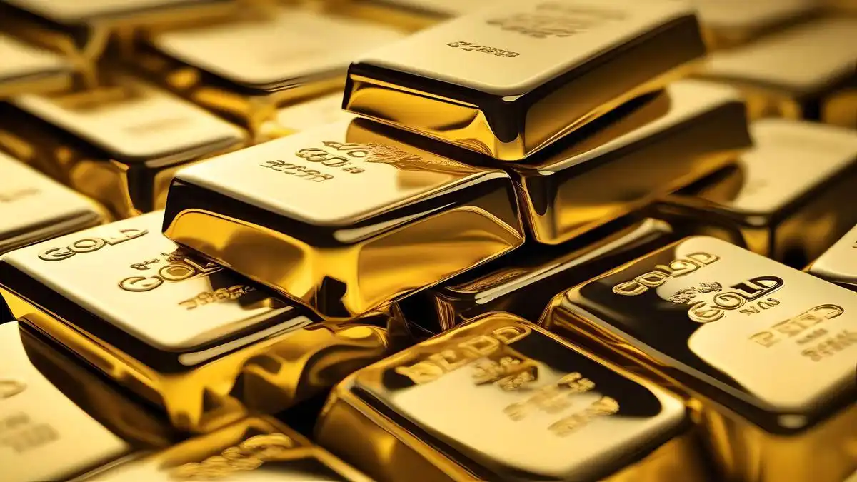 Emas Dunia Terkoreksi, Dolar AS dan Data Inflasi Jadi Perhatian Pasar