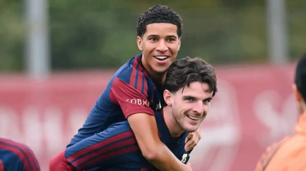 Demiane Agustien Berlatih Bersama Skuad Utama Arsenal dan Menunjukkan Ikatan dengan Indonesia