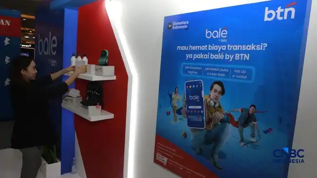 Balé by BTN Catat 2,23 Miliar Transaksi hingga September 2026