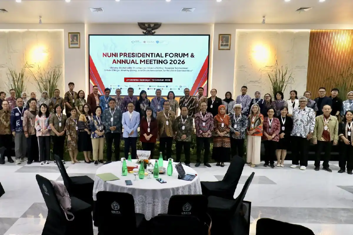 Ubaya Menjadi Tuan Rumah NUNI 2026 untuk Memperkuat Kolaborasi Berkelanjutan