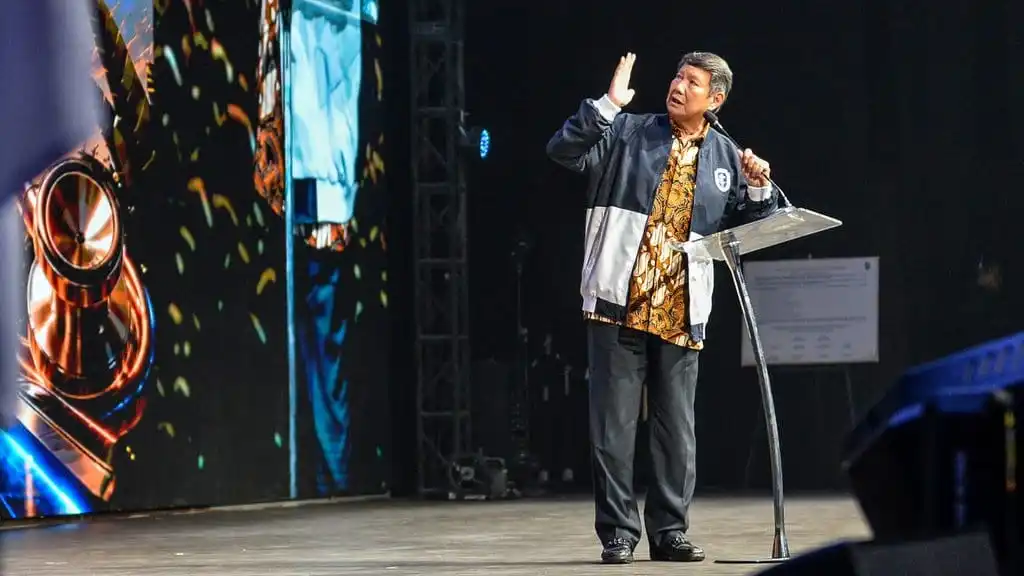 Hashim Klaim Swasembada Pangan Indonesia Tercapai Tiga Tahun Lebih Cepat